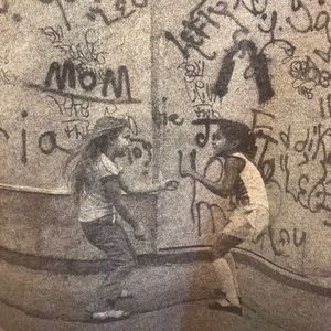 OBEY GRAY FASHION TANK. Size Med.